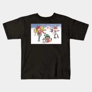 Winter mood Kids T-Shirt